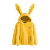 Kawaii Rabbit Ears Hooded